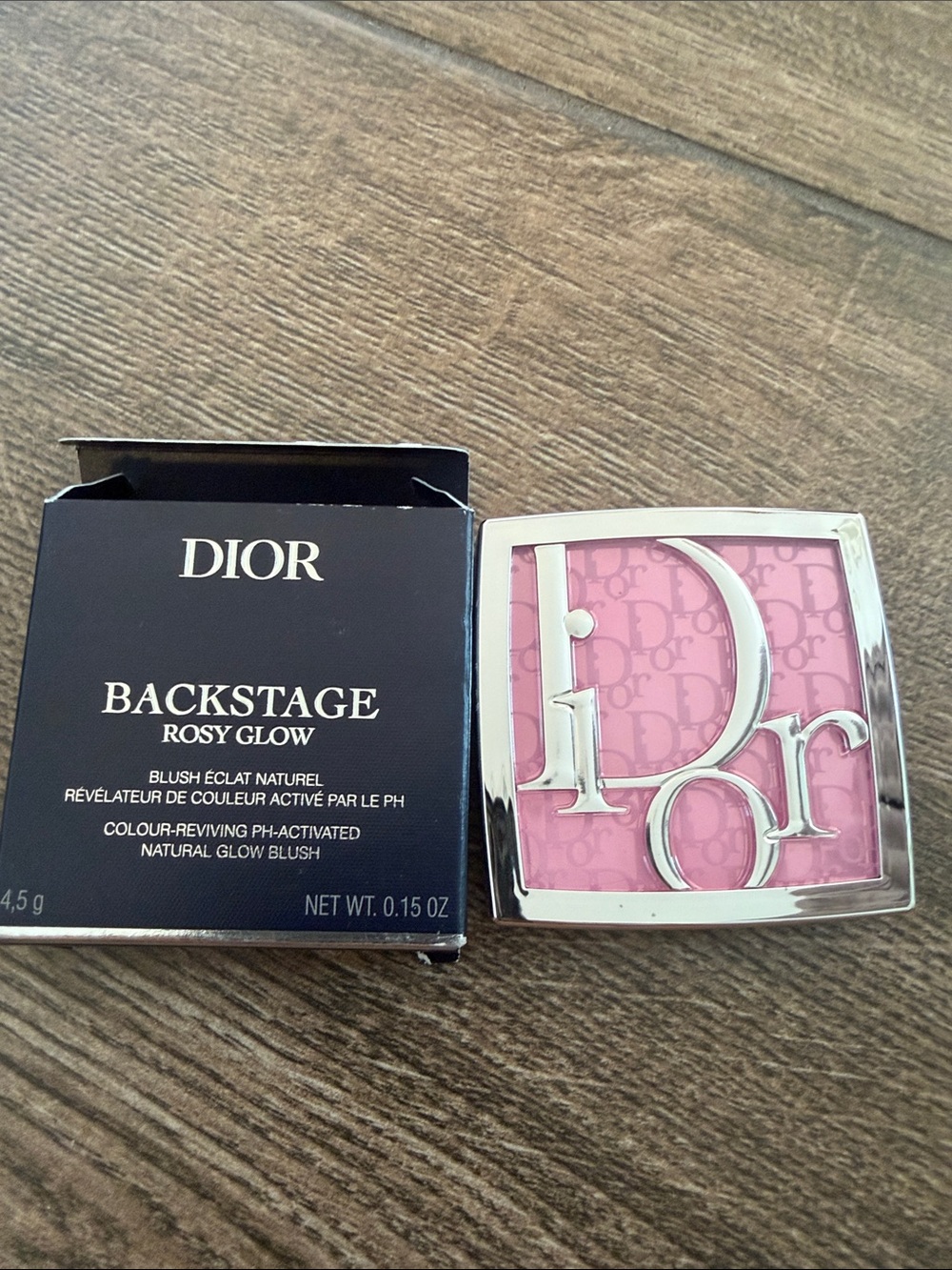 Dior Backstage Rosy Glow Blush. 001 Pink. NIB